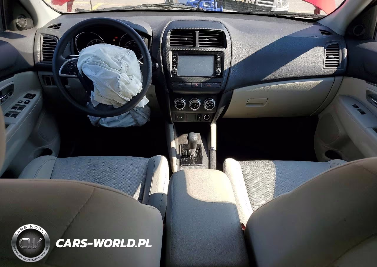 2021 Mitsubishi Outlander Sport Es VIN:JA4ARUAU9MU031081 - 8