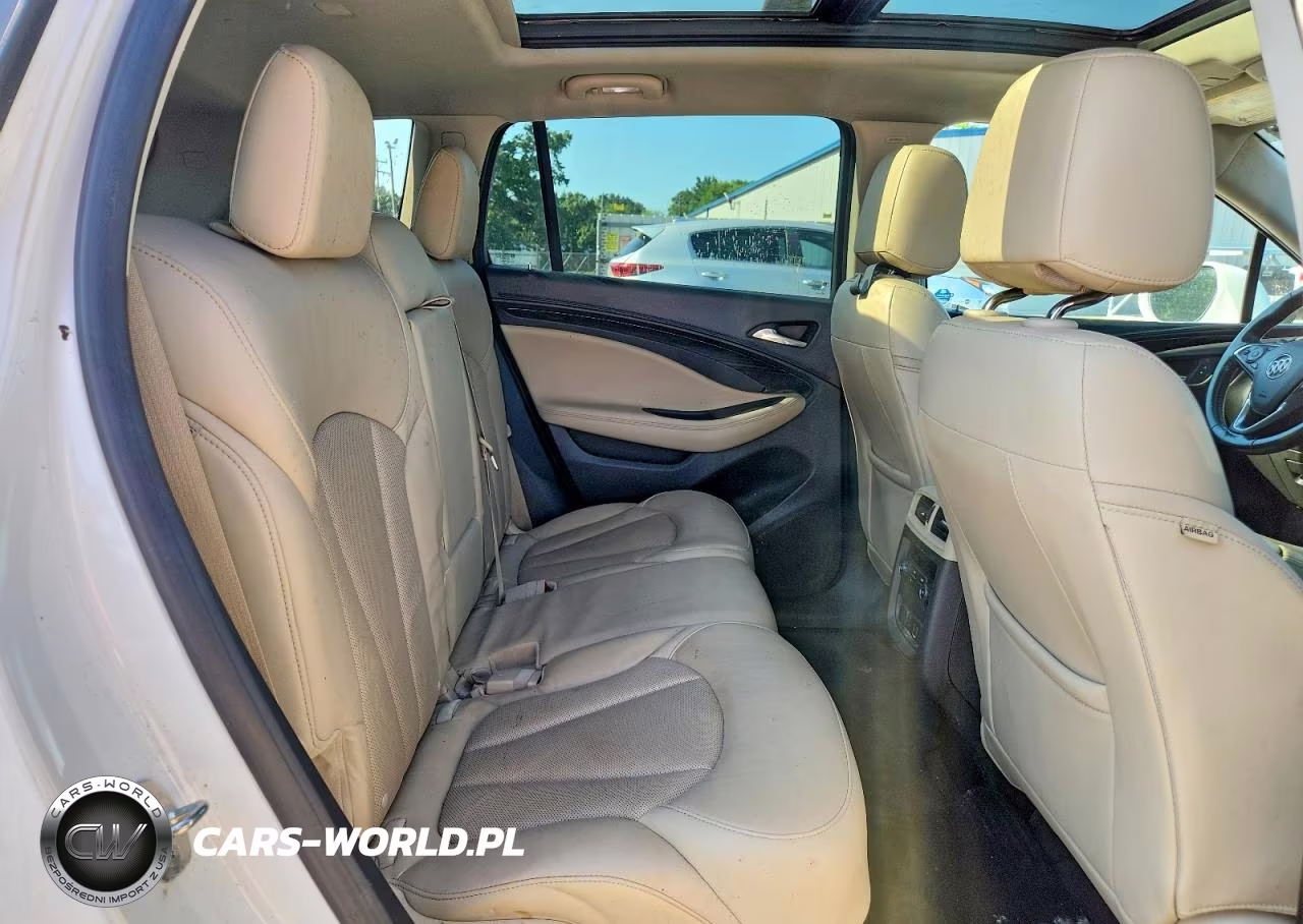 2019 Buick Envision Essence VIN:LRBFXCSA8KD088271 - 11
