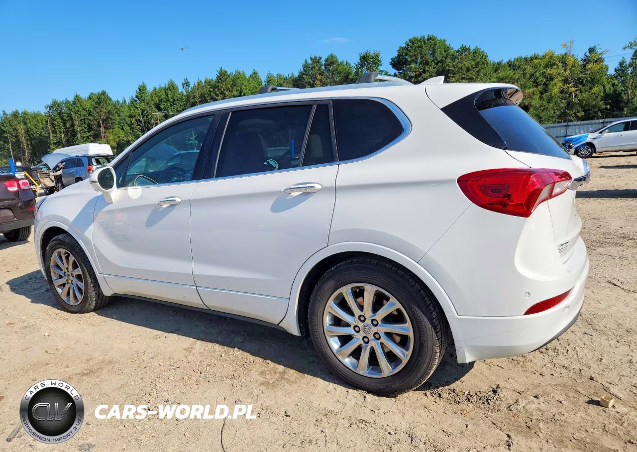 2019 Buick Envision Essence VIN:LRBFXCSA8KD088271 - 2