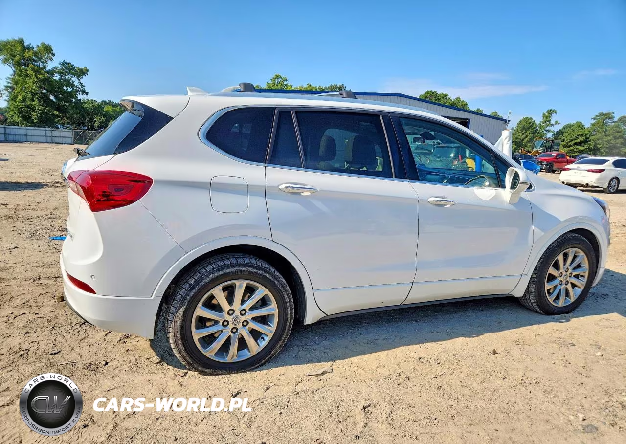 2019 Buick Envision Essence VIN:LRBFXCSA8KD088271 - 3