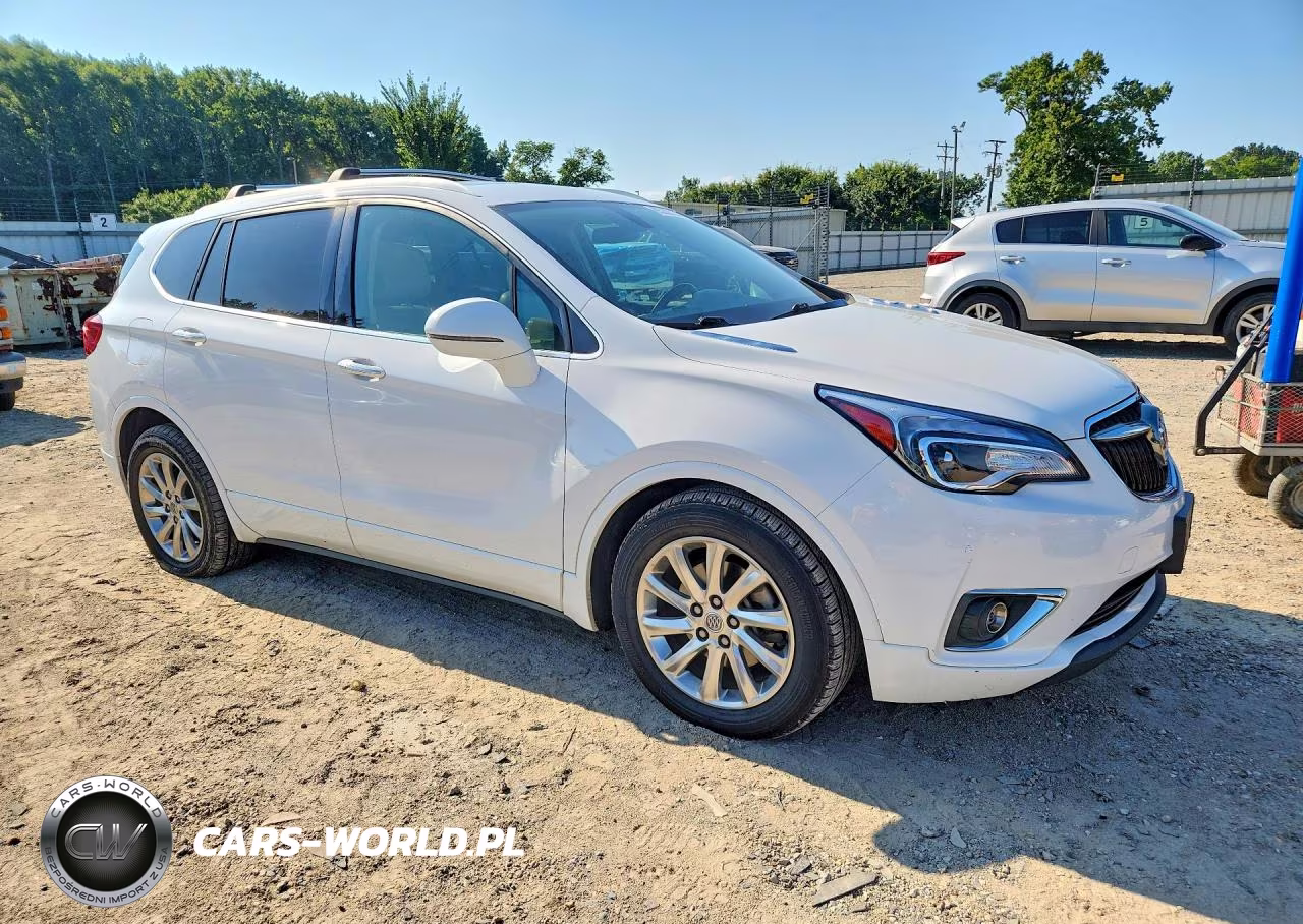 2019 Buick Envision Essence VIN:LRBFXCSA8KD088271 - 4