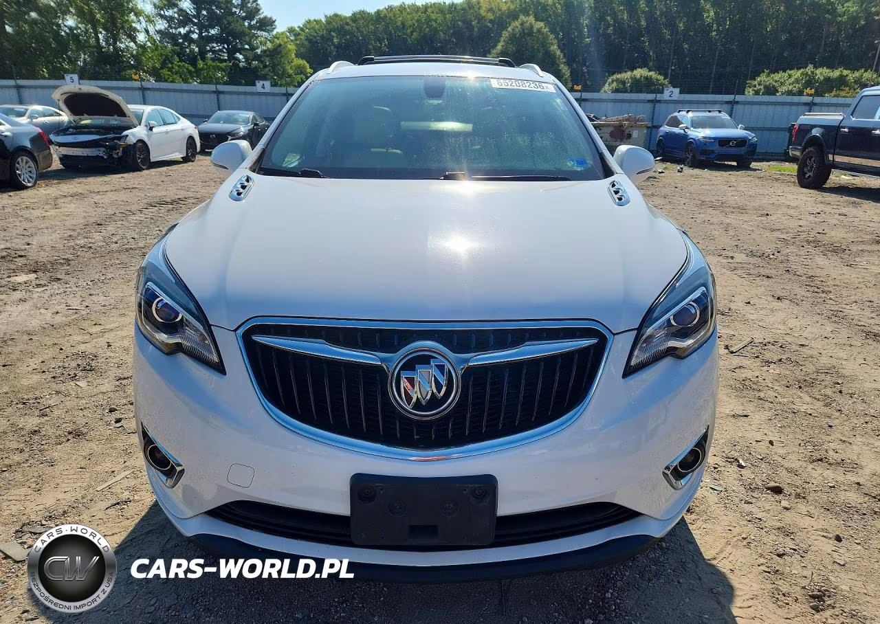 2019 Buick Envision Essence VIN:LRBFXCSA8KD088271 - 5