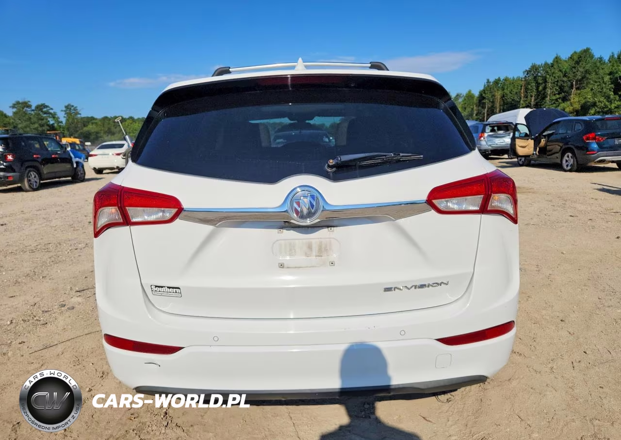 2019 Buick Envision Essence VIN:LRBFXCSA8KD088271 - 6