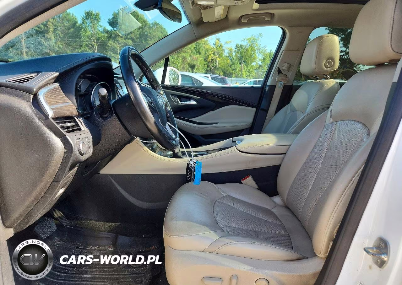 2019 Buick Envision Essence VIN:LRBFXCSA8KD088271 - 7