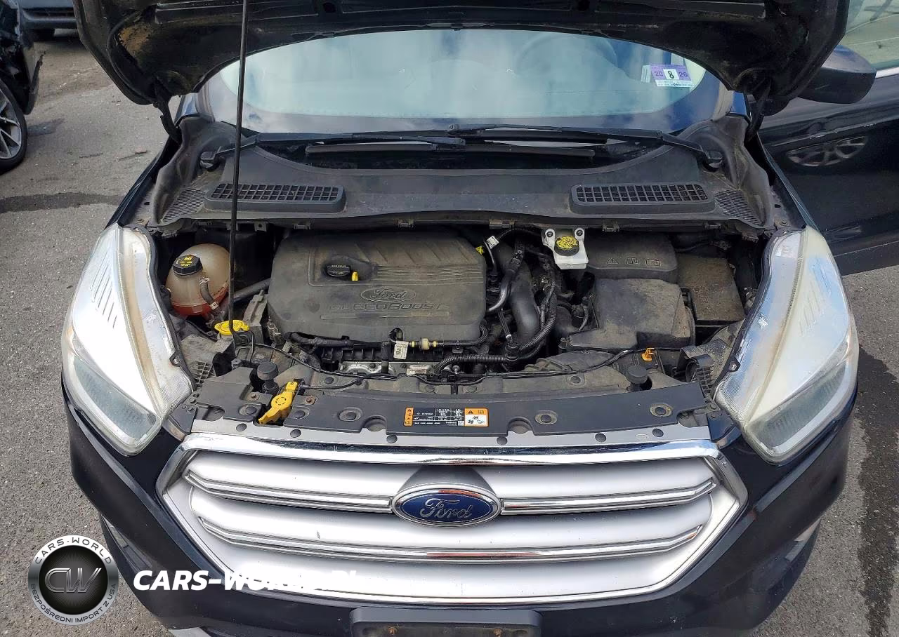2017 Ford Escape Se VIN:1FMCU0GD9HUD81308 - 11