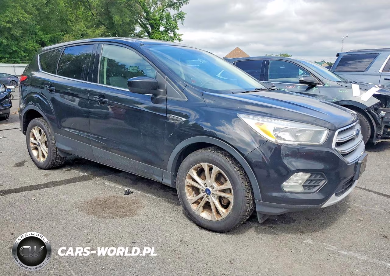 2017 Ford Escape Se VIN:1FMCU0GD9HUD81308 - 4