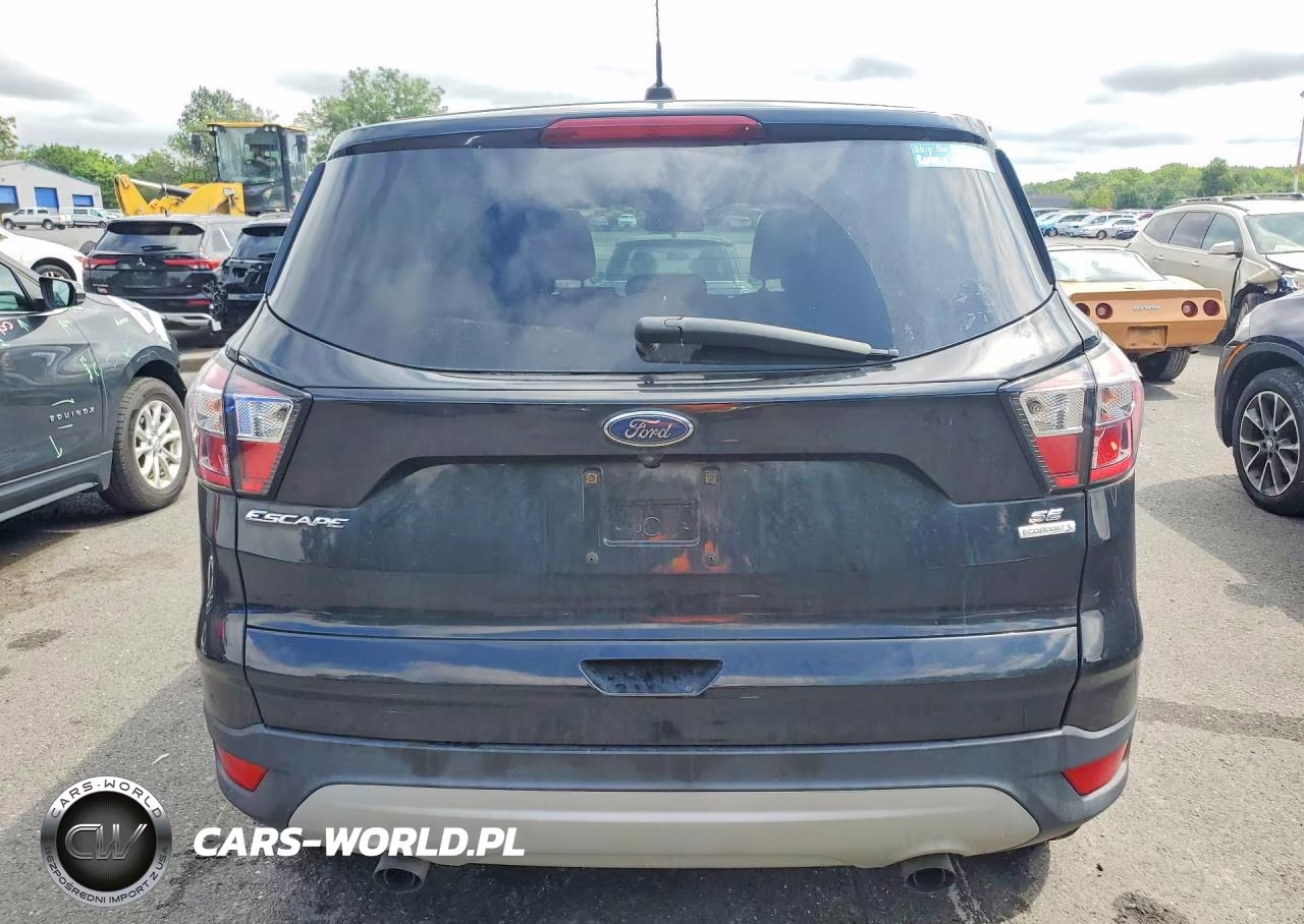 2017 Ford Escape Se VIN:1FMCU0GD9HUD81308 - 6