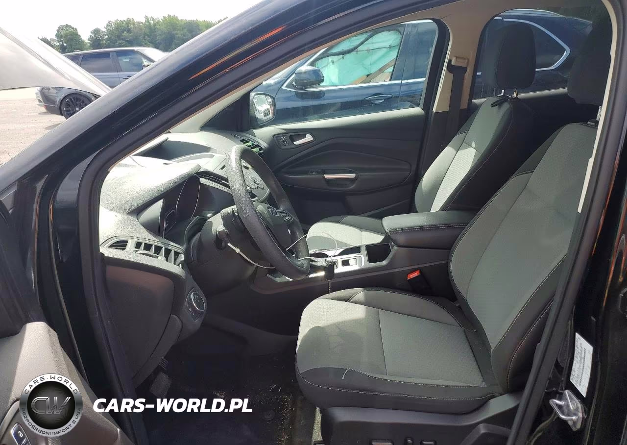 2017 Ford Escape Se VIN:1FMCU0GD9HUD81308 - 7