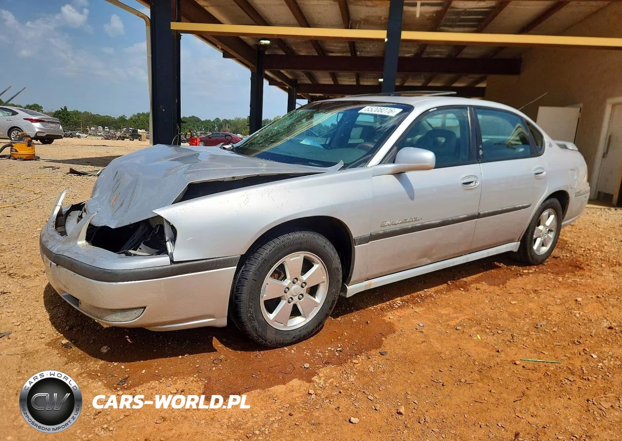 2001 Chevrolet Impala Ls
