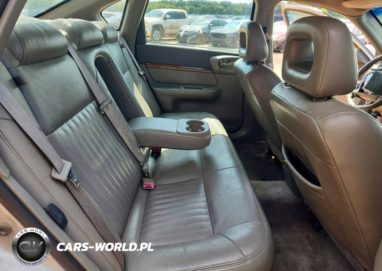 2001 Chevrolet Impala Ls VIN:2G1WH55K319302683 - 10
