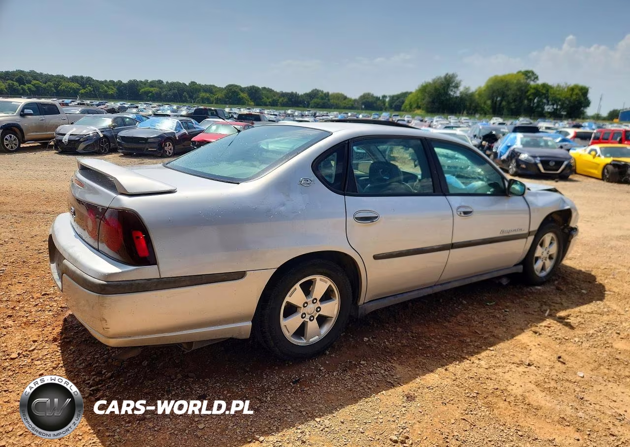 2001 Chevrolet Impala Ls VIN:2G1WH55K319302683 - 3