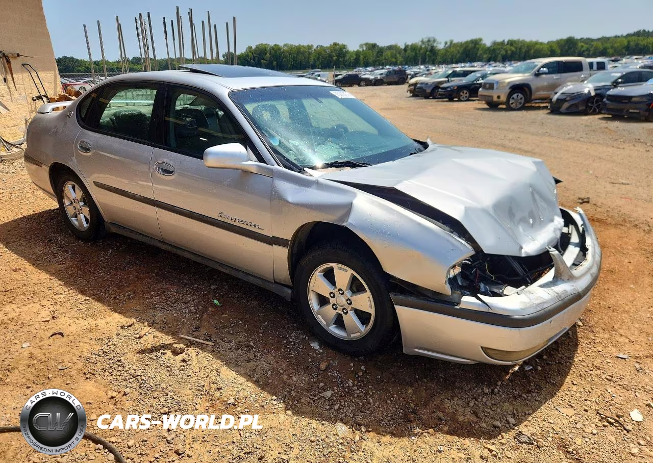 2001 Chevrolet Impala Ls VIN:2G1WH55K319302683 - 4
