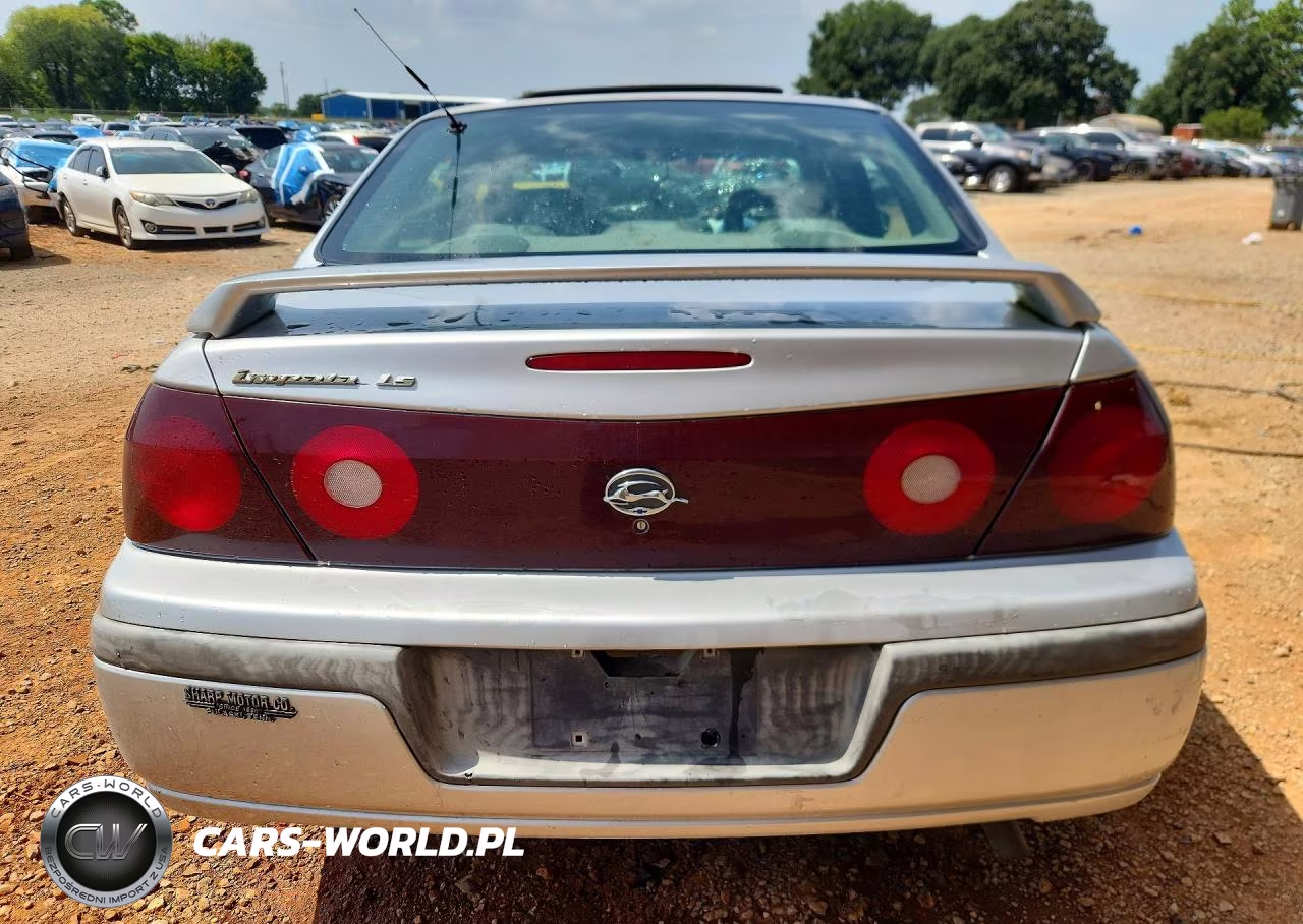 2001 Chevrolet Impala Ls VIN:2G1WH55K319302683 - 6