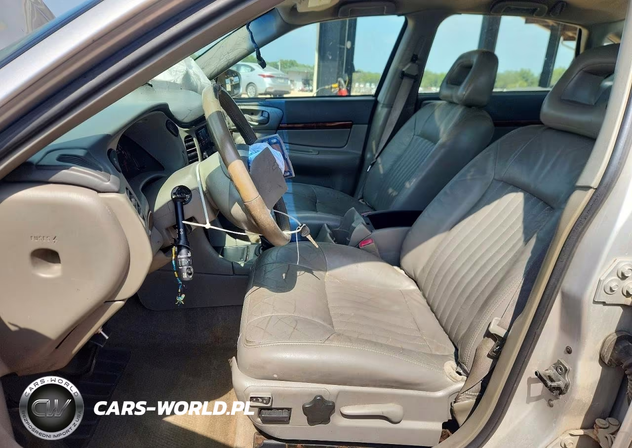 2001 Chevrolet Impala Ls VIN:2G1WH55K319302683 - 7