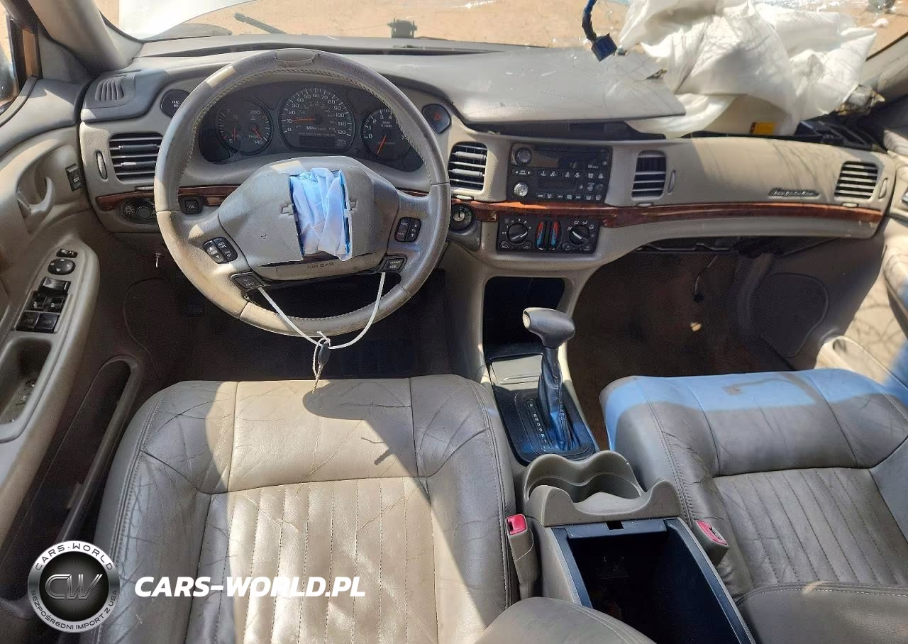 2001 Chevrolet Impala Ls VIN:2G1WH55K319302683 - 8