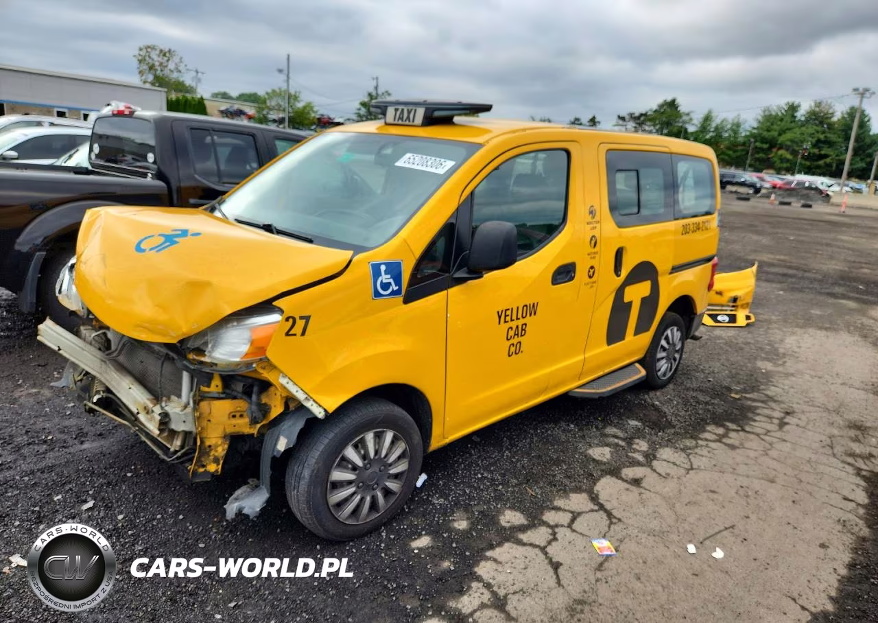 2016 Nissan Nv200 Taxi