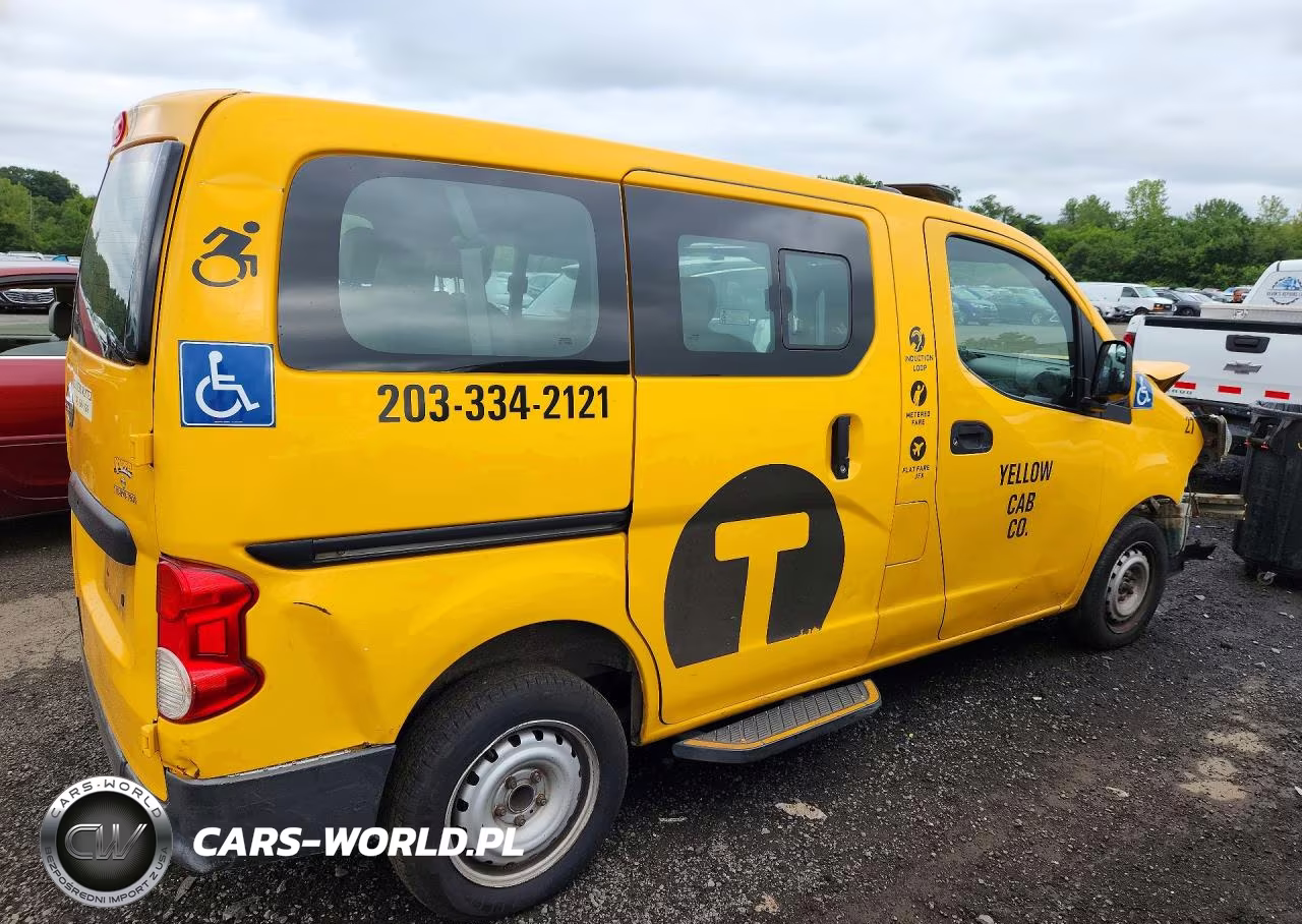 2016 Nissan Nv200 Taxi VIN:3N8CM0JT1GK700126 - 3