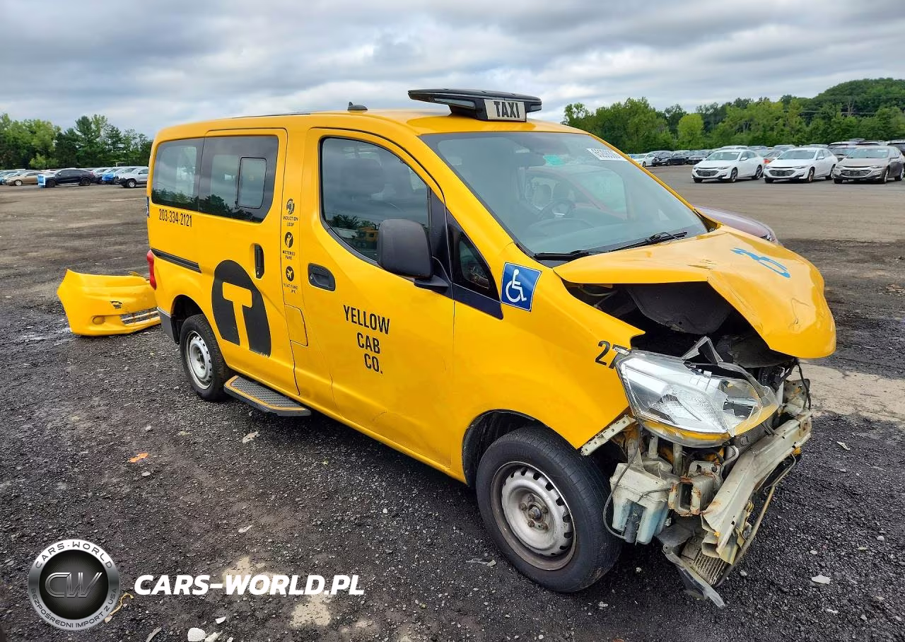 2016 Nissan Nv200 Taxi VIN:3N8CM0JT1GK700126 - 4