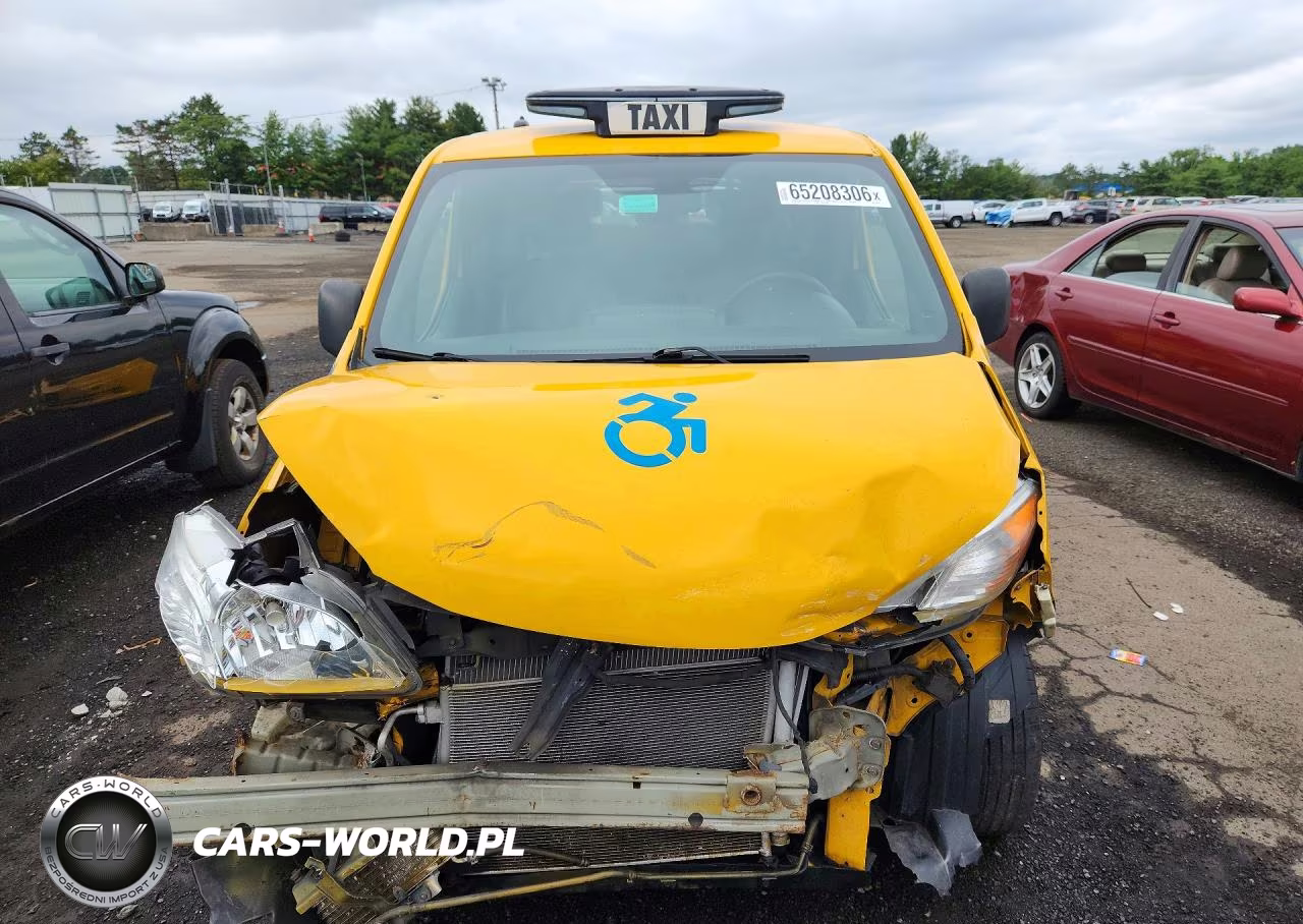 2016 Nissan Nv200 Taxi VIN:3N8CM0JT1GK700126 - 5