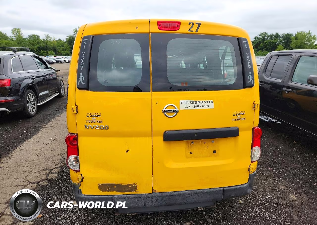 2016 Nissan Nv200 Taxi VIN:3N8CM0JT1GK700126 - 6