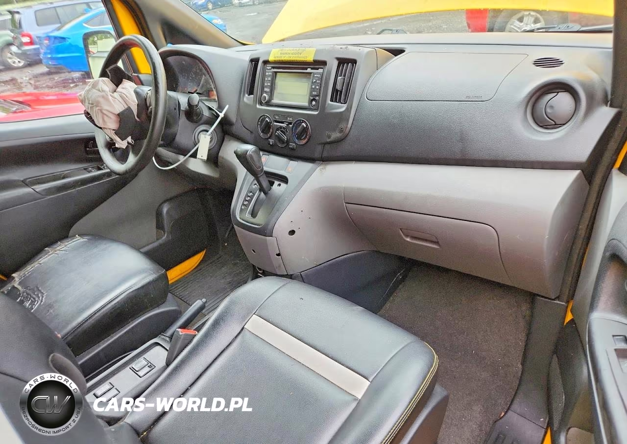 2016 Nissan Nv200 Taxi VIN:3N8CM0JT1GK700126 - 8