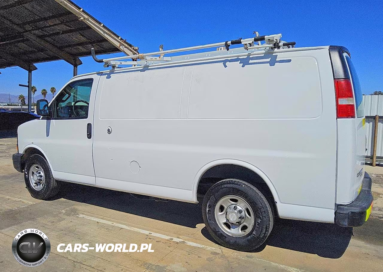 2016 Chevrolet Express VIN:1GCWGAFF2G1234183 - 2