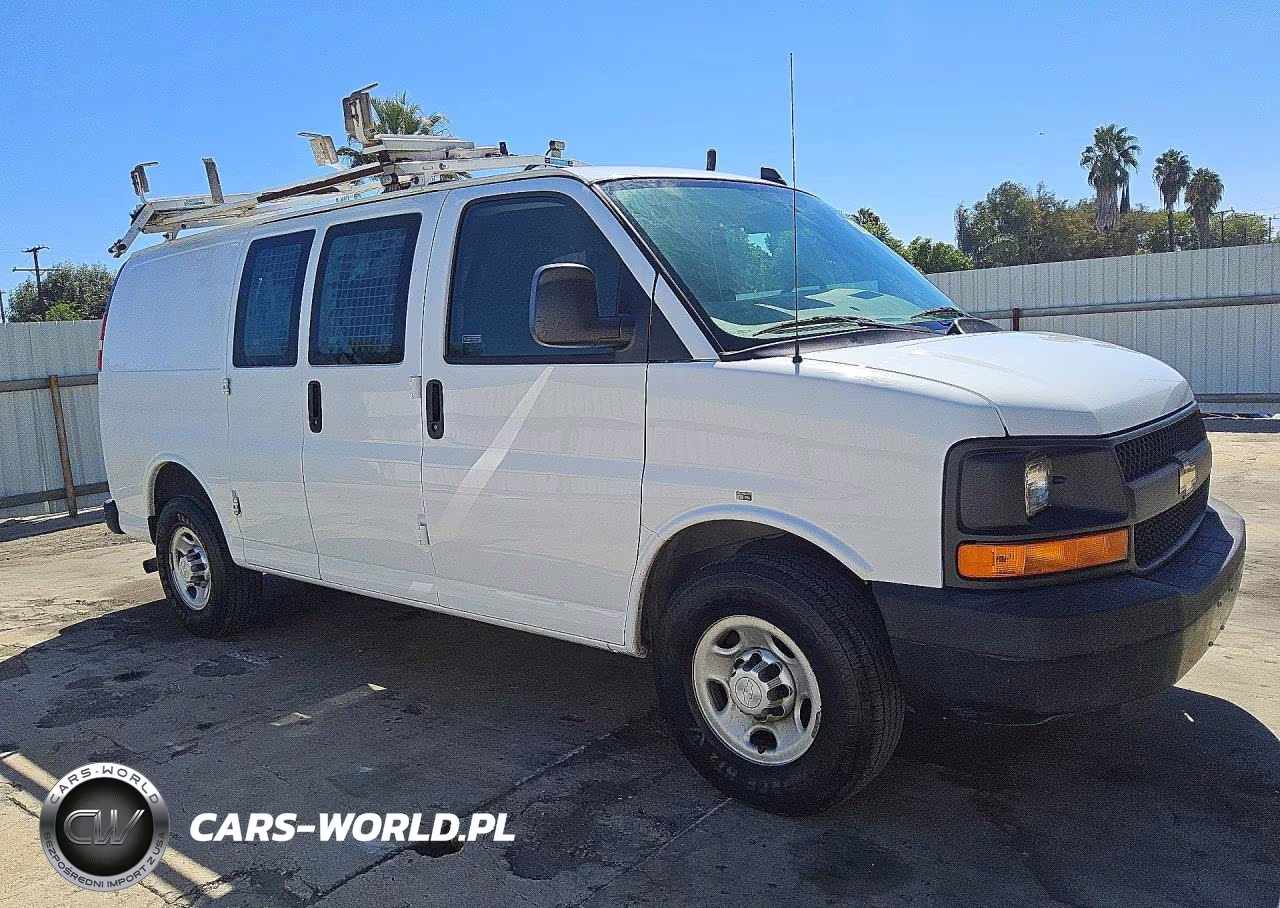 2016 Chevrolet Express VIN:1GCWGAFF2G1234183 - 4