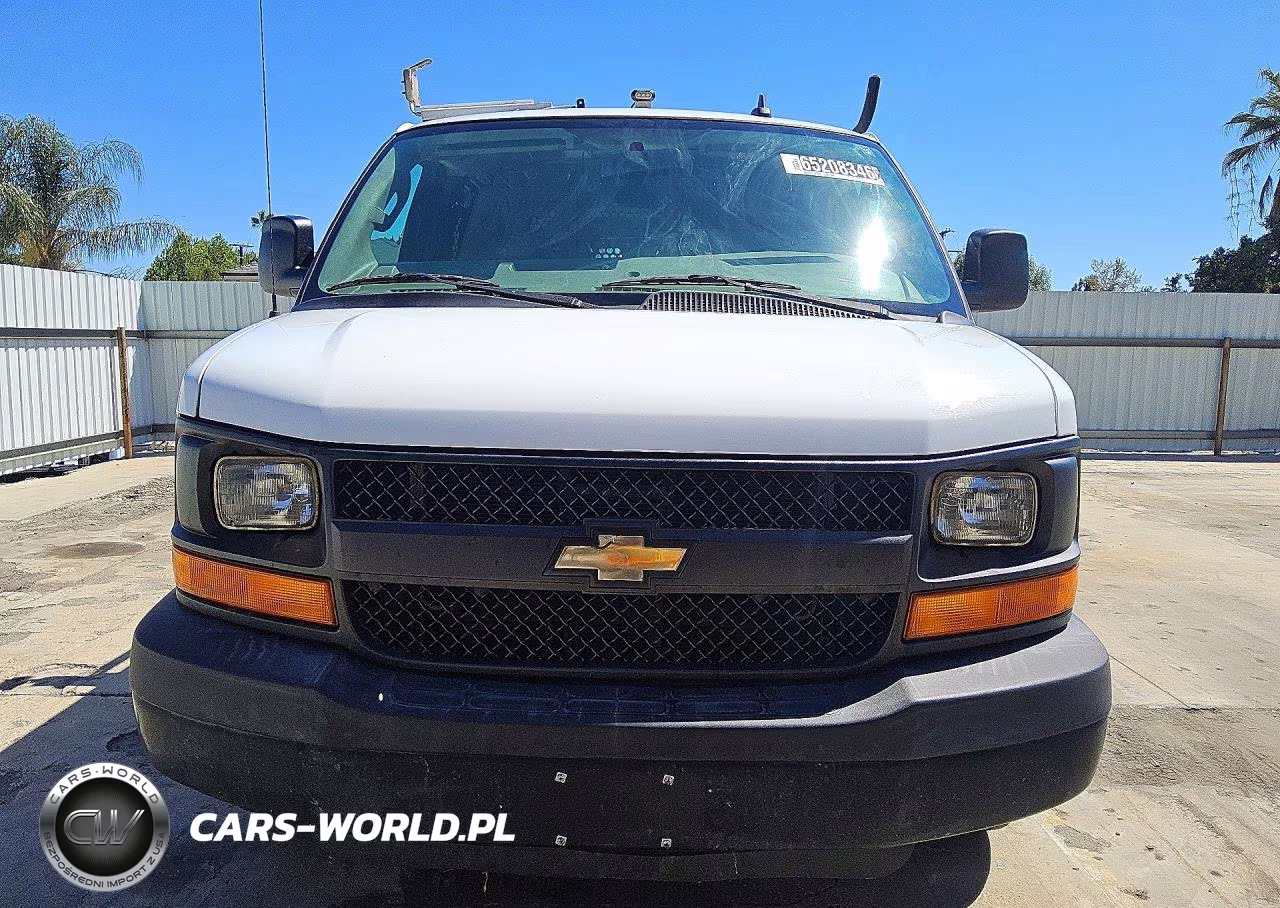 2016 Chevrolet Express VIN:1GCWGAFF2G1234183 - 5