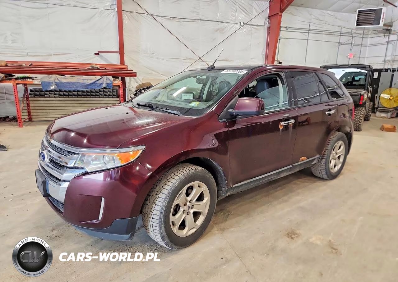 2011 Ford Edge Sel