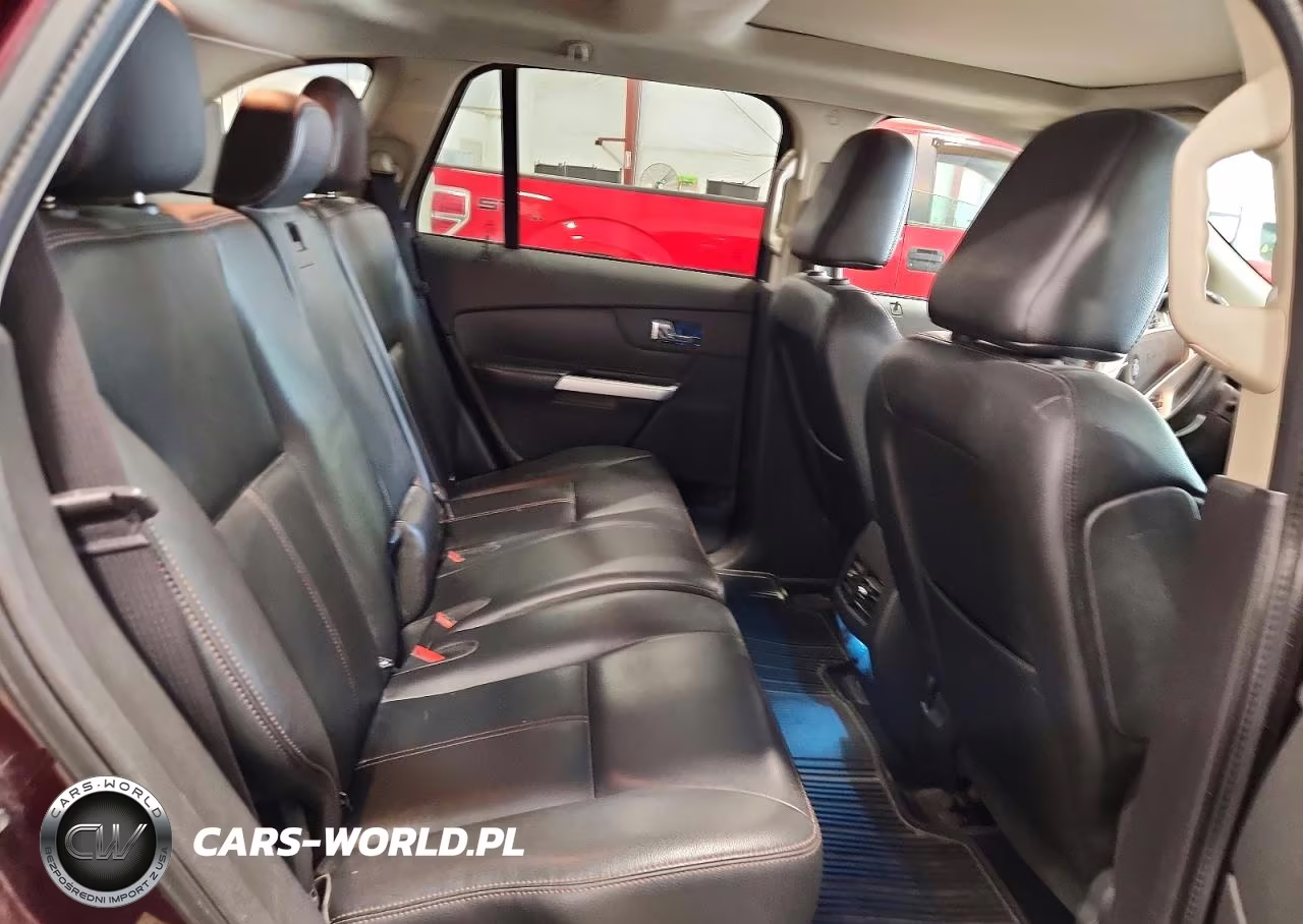 2011 Ford Edge Sel VIN:2FMDK4JC0BBA37543 - 11