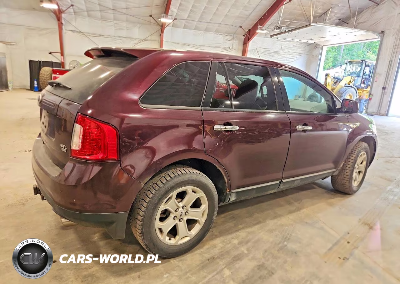 2011 Ford Edge Sel VIN:2FMDK4JC0BBA37543 - 3