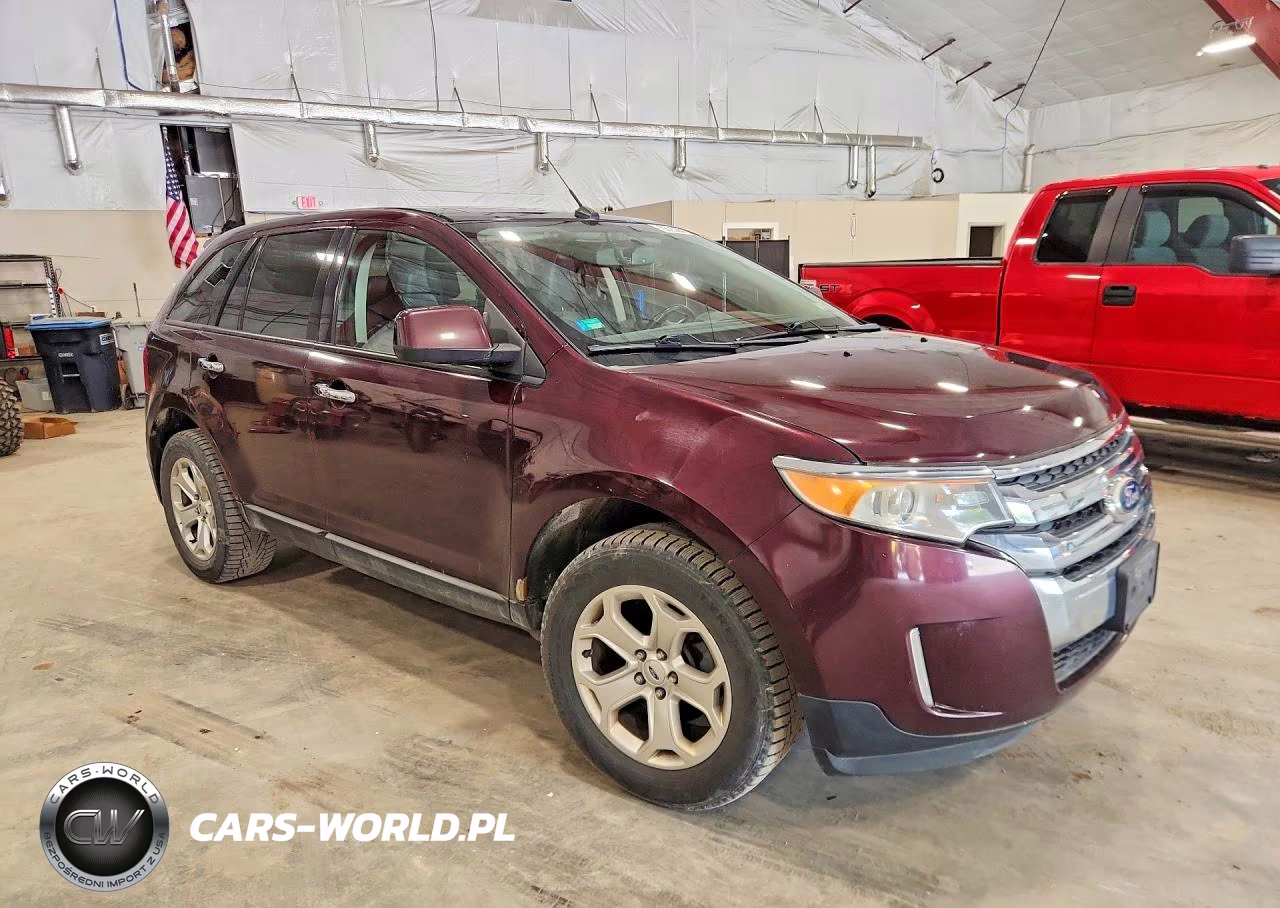 2011 Ford Edge Sel VIN:2FMDK4JC0BBA37543 - 4