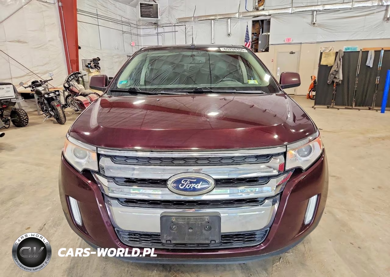 2011 Ford Edge Sel VIN:2FMDK4JC0BBA37543 - 5
