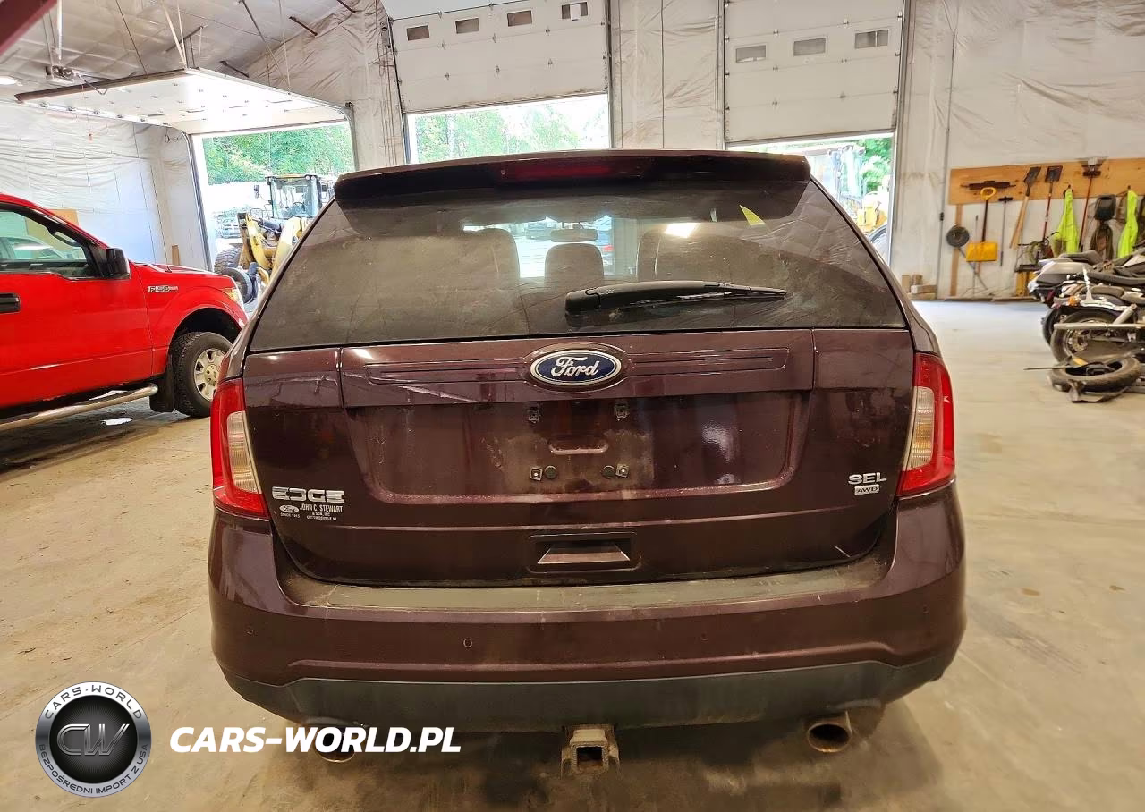 2011 Ford Edge Sel VIN:2FMDK4JC0BBA37543 - 6