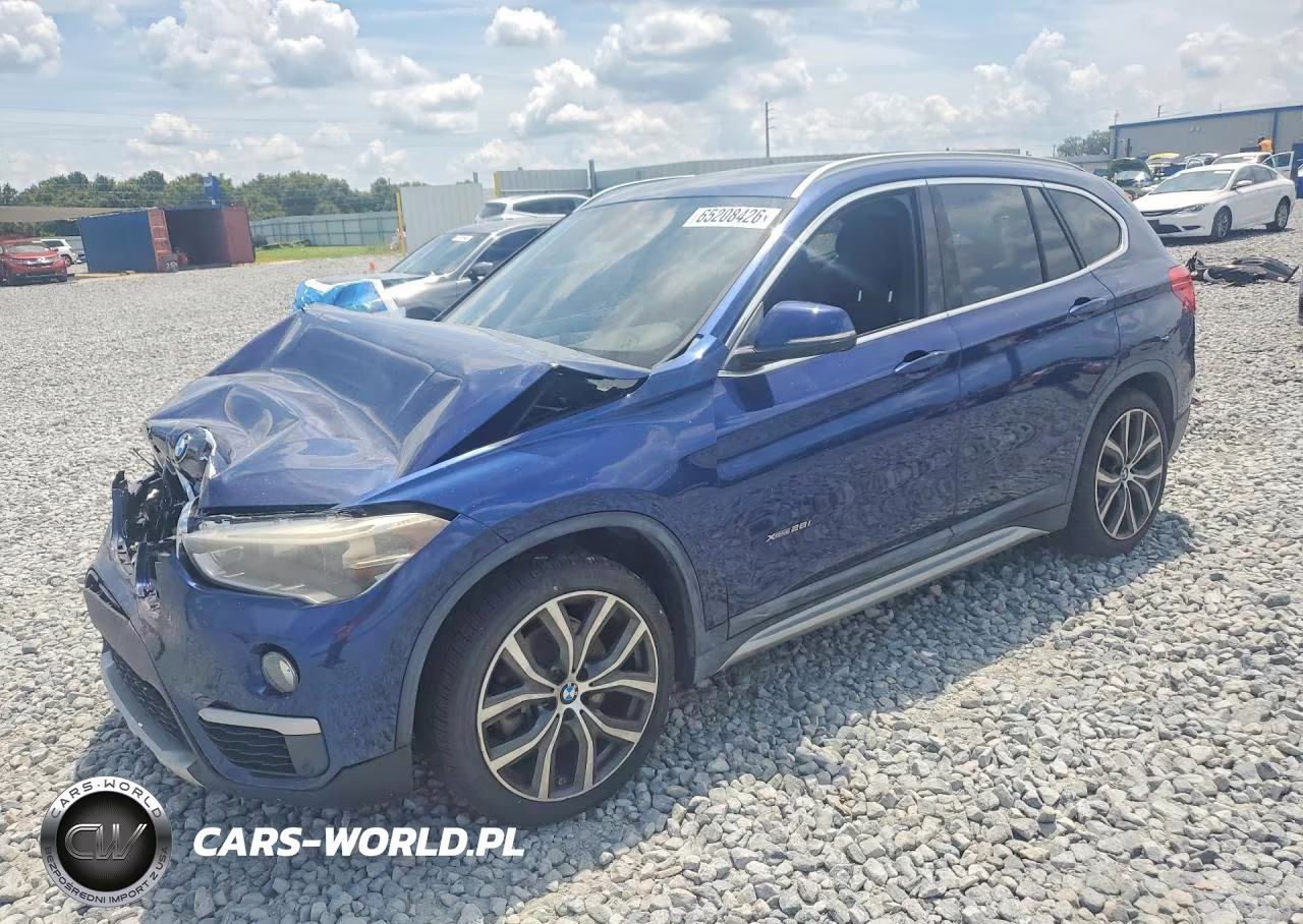2016 BMW X1 xDrive28I