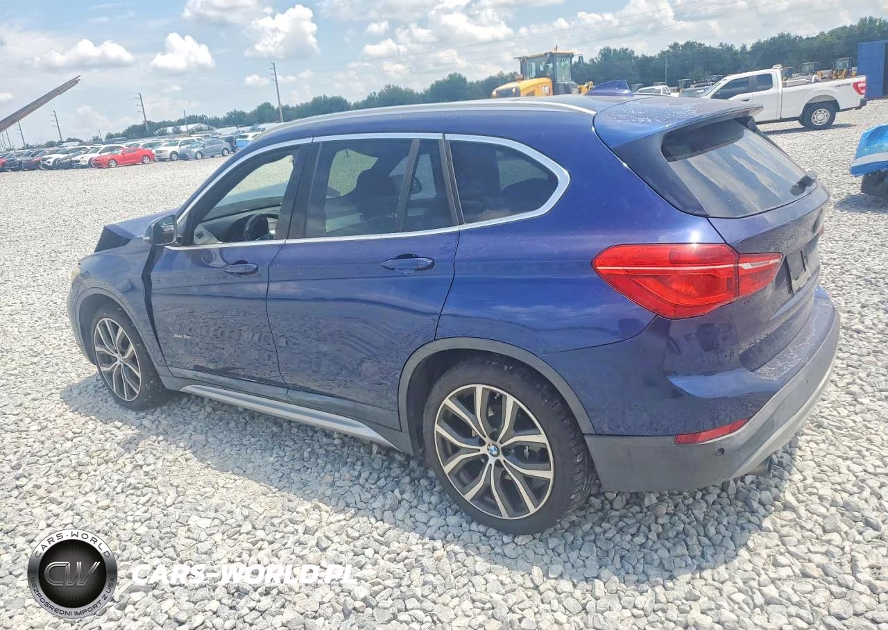2016 BMW X1 xDrive28I VIN:WBXHT3C37GP881818 - 2