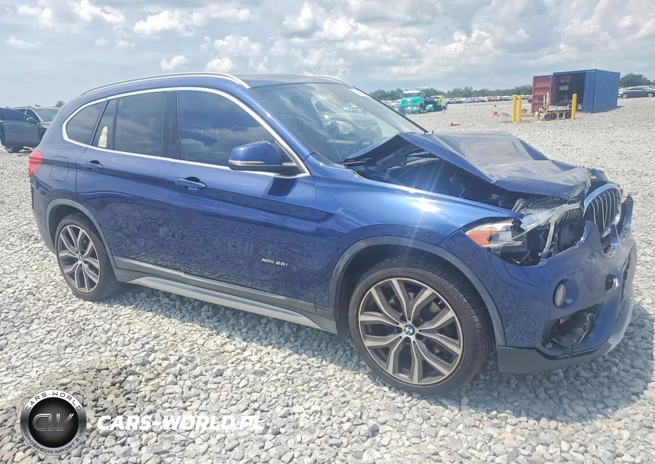 2016 BMW X1 xDrive28I VIN:WBXHT3C37GP881818 - 4