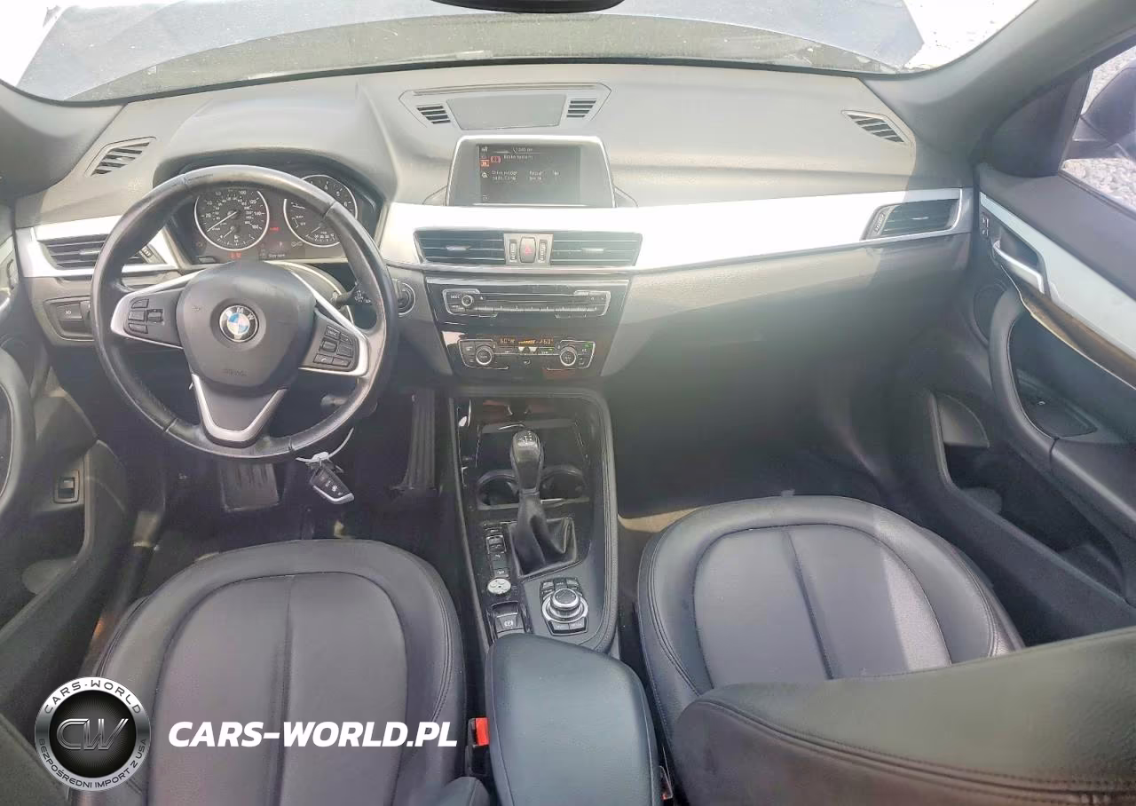 2016 BMW X1 xDrive28I VIN:WBXHT3C37GP881818 - 8