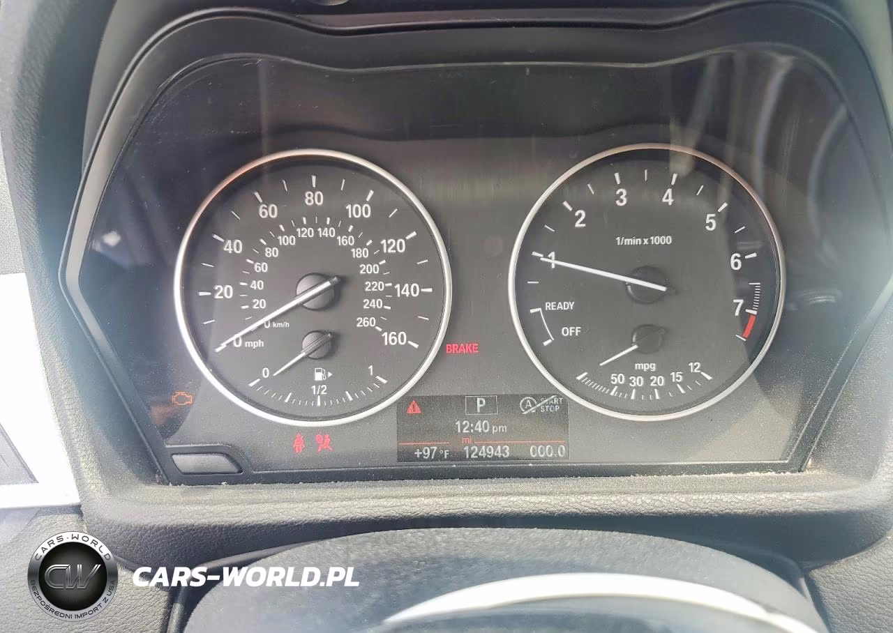 2016 BMW X1 xDrive28I VIN:WBXHT3C37GP881818 - 9