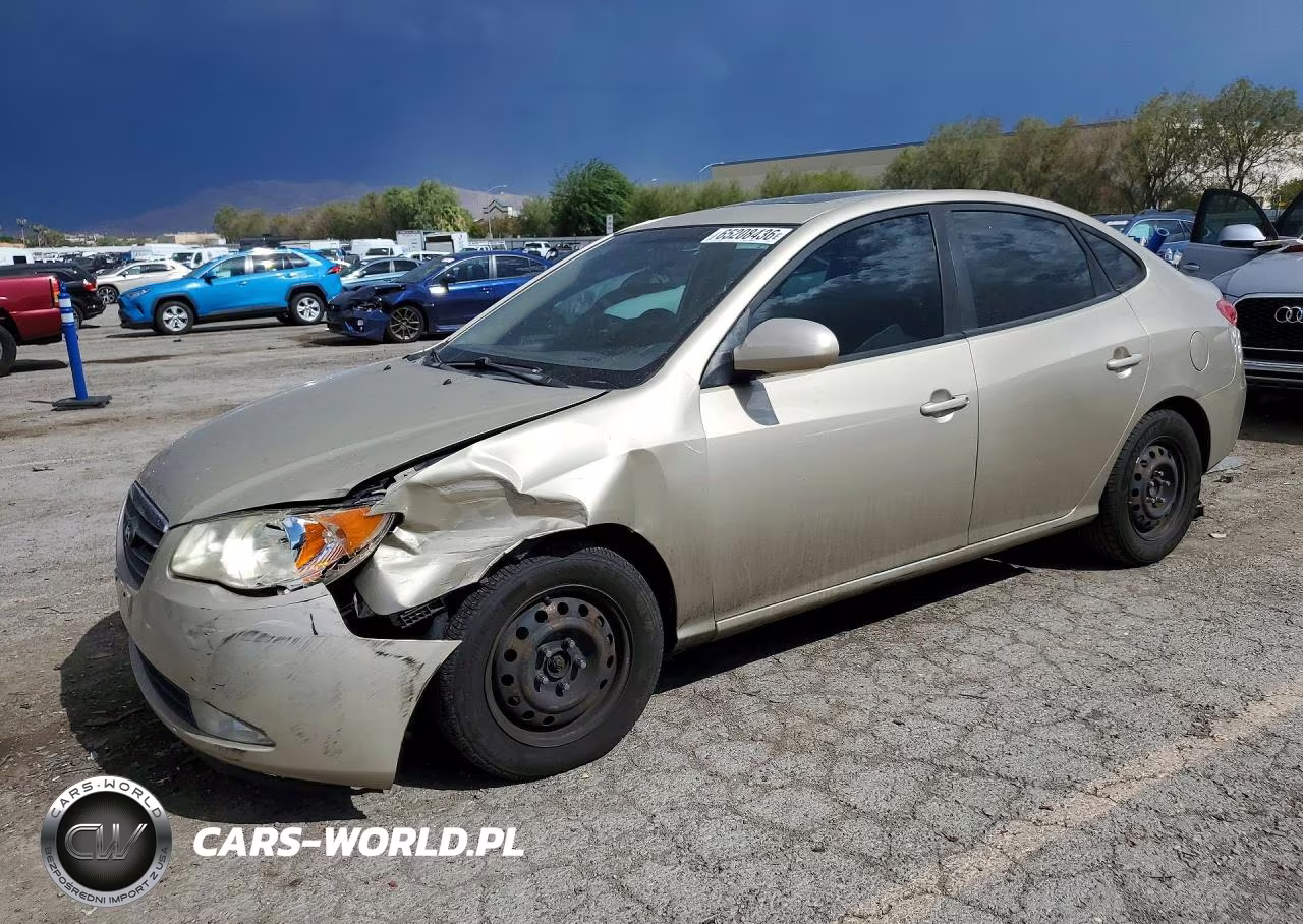 2008 Hyundai Elantra Gls
