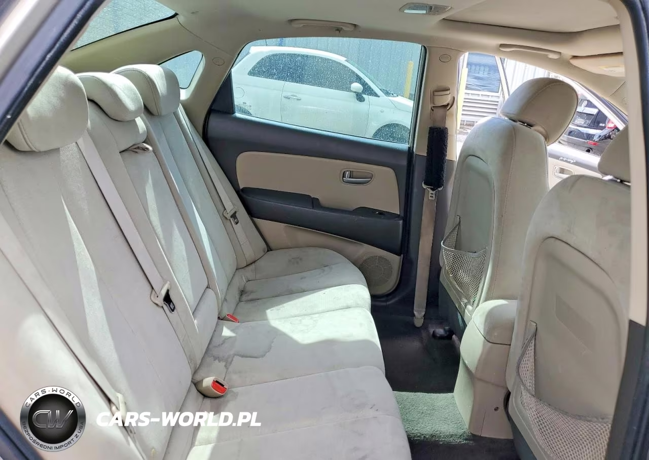 2008 Hyundai Elantra Gls VIN:KMHDU46DX8U324001 - 10