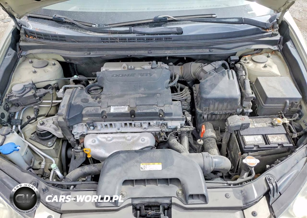 2008 Hyundai Elantra Gls VIN:KMHDU46DX8U324001 - 11