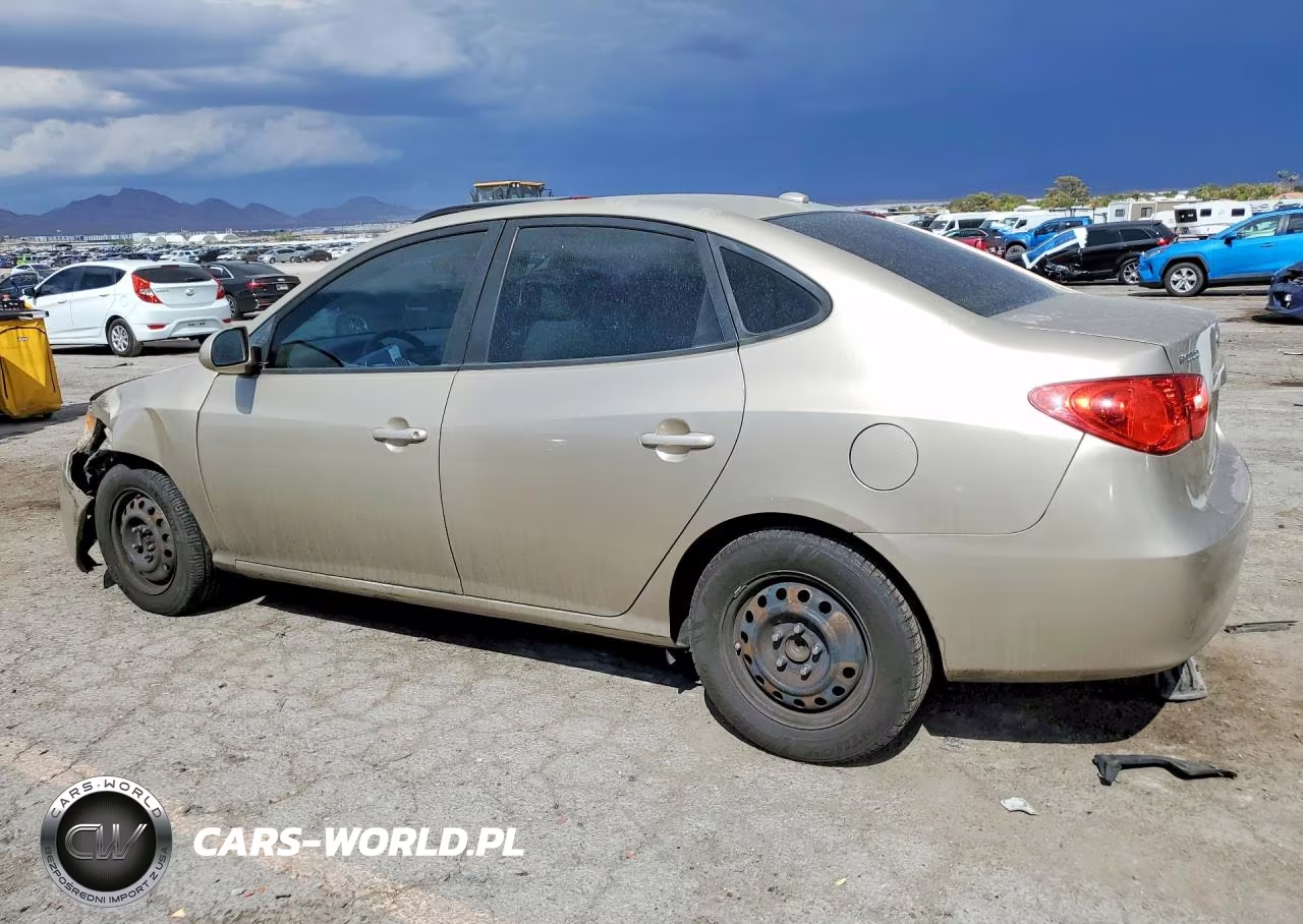 2008 Hyundai Elantra Gls VIN:KMHDU46DX8U324001 - 2