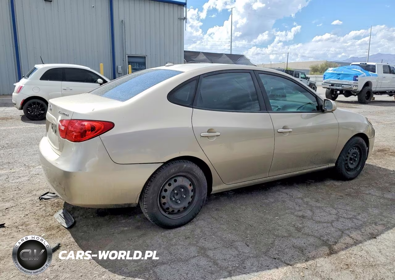 2008 Hyundai Elantra Gls VIN:KMHDU46DX8U324001 - 3