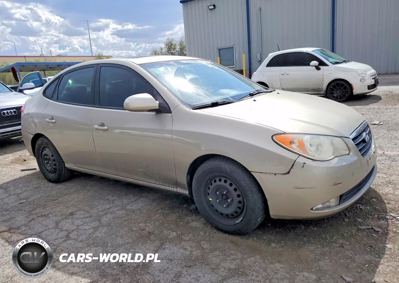 2008 Hyundai Elantra Gls VIN:KMHDU46DX8U324001 - 4