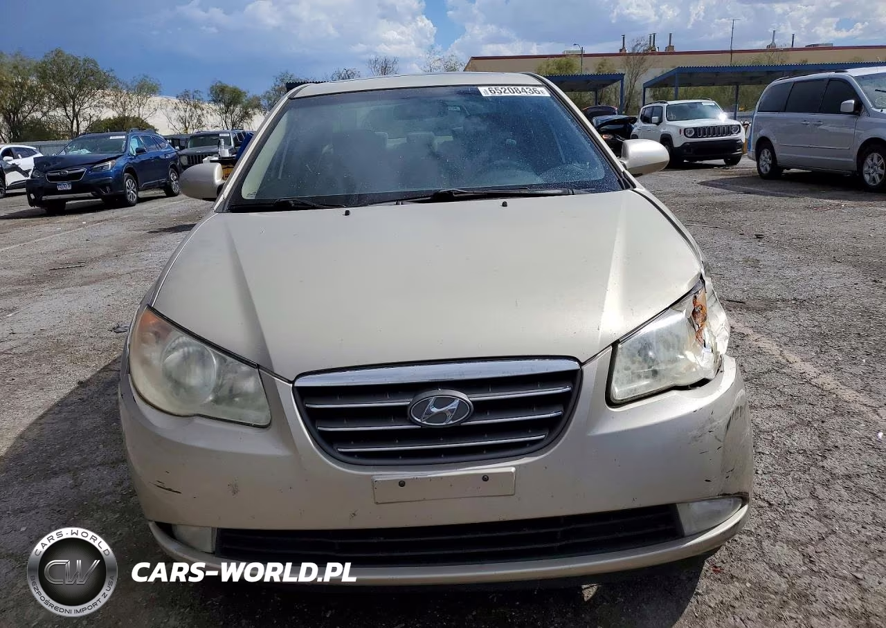 2008 Hyundai Elantra Gls VIN:KMHDU46DX8U324001 - 5