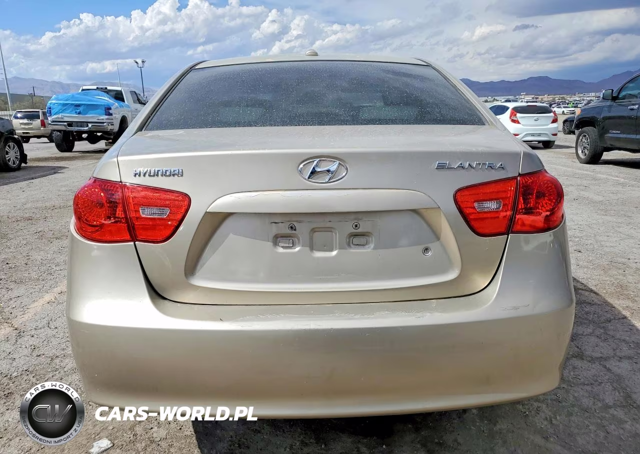 2008 Hyundai Elantra Gls VIN:KMHDU46DX8U324001 - 6