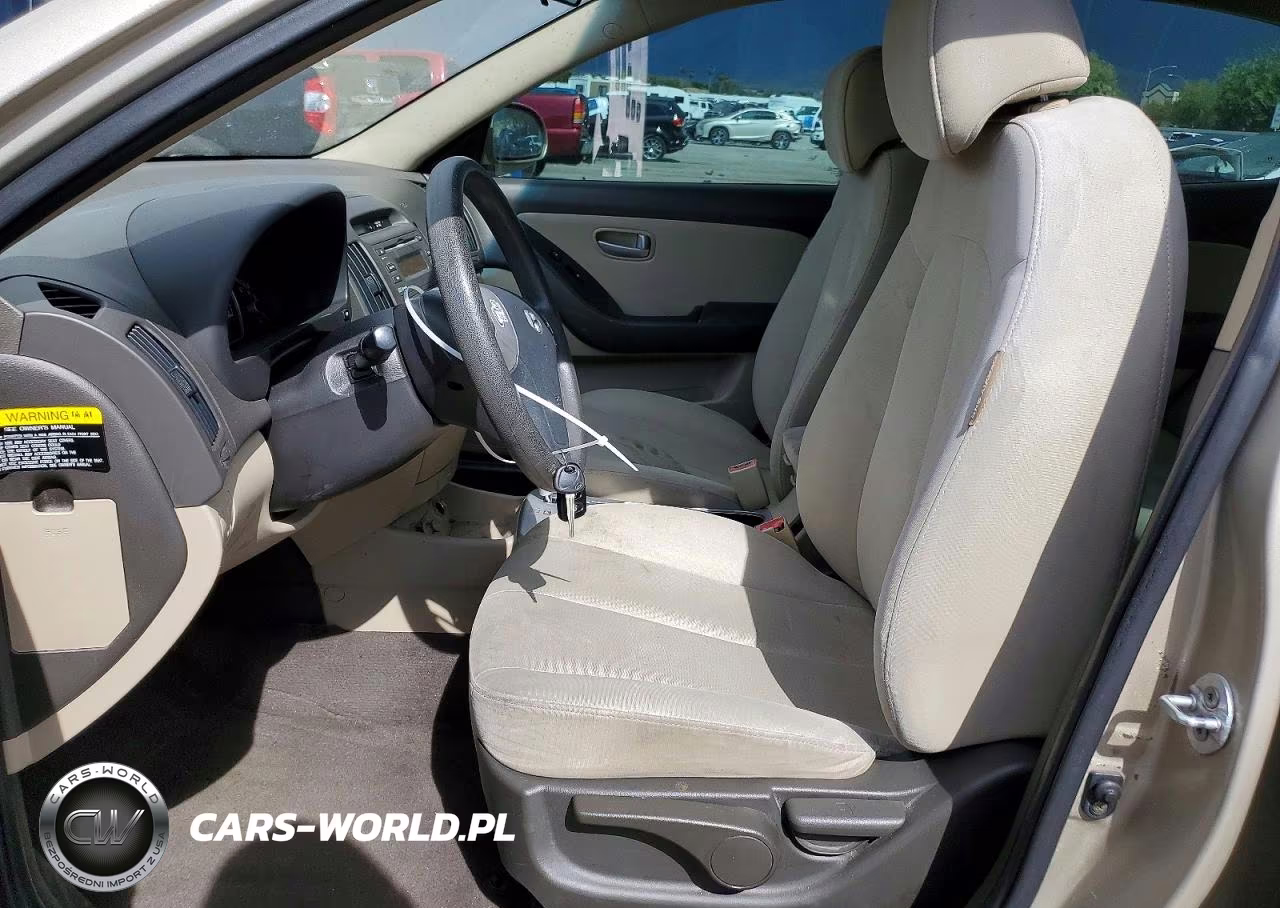 2008 Hyundai Elantra Gls VIN:KMHDU46DX8U324001 - 7