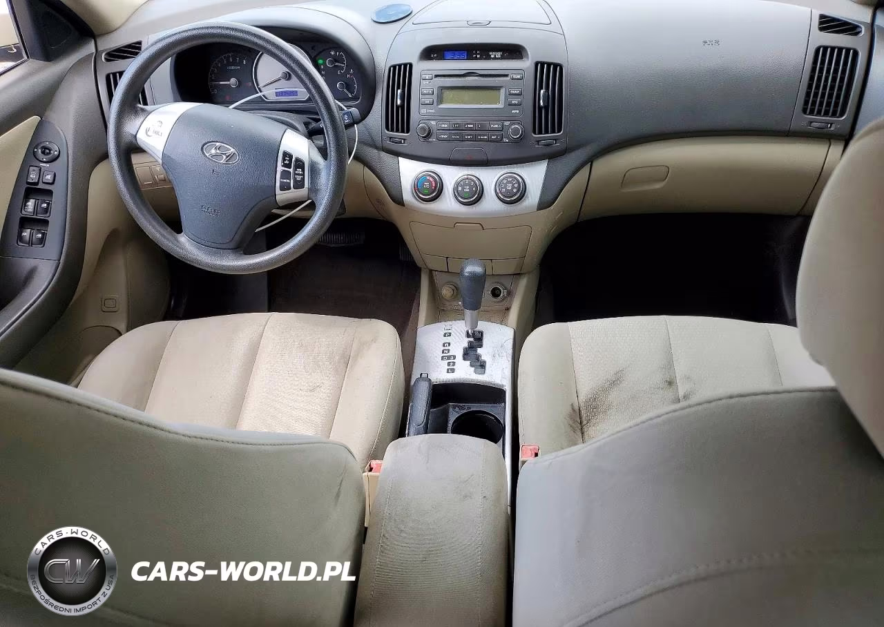 2008 Hyundai Elantra Gls VIN:KMHDU46DX8U324001 - 8