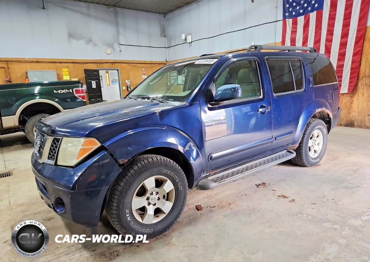 2006 Nissan Pathfinder S
